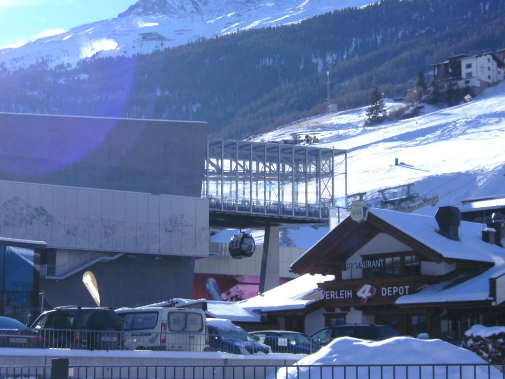 Appartamento Giggi APART Sölden Esterno foto